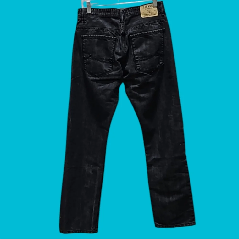 IJEANS, BY BUFFALO, DENIM JEANS, SPENCER, SLIM, COTTON/POLY BLEND, LOT# 2501146